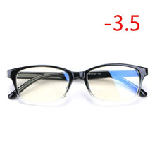 Load image into Gallery viewer, TR90 Square Finished Myopia Glasses Women Men Short-sight Eye Glasses Red Frame Myopia Eyewear -1.0 -1.5 -2.0 -2.5 -3 -3.5 -4.0