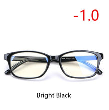Load image into Gallery viewer, TR90 Square Finished Myopia Glasses Women Men Short-sight Eye Glasses Red Frame Myopia Eyewear -1.0 -1.5 -2.0 -2.5 -3 -3.5 -4.0