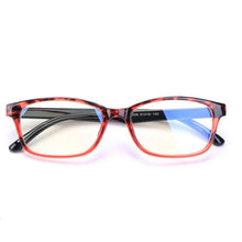 Load image into Gallery viewer, TR90 Square Finished Myopia Glasses Women Men Short-sight Eye Glasses Red Frame Myopia Eyewear -1.0 -1.5 -2.0 -2.5 -3 -3.5 -4.0