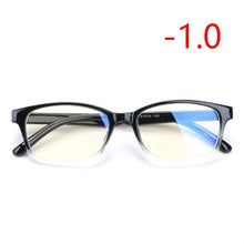 Load image into Gallery viewer, TR90 Square Finished Myopia Glasses Women Men Short-sight Eye Glasses Red Frame Myopia Eyewear -1.0 -1.5 -2.0 -2.5 -3 -3.5 -4.0