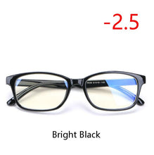 Load image into Gallery viewer, TR90 Square Finished Myopia Glasses Women Men Short-sight Eye Glasses Red Frame Myopia Eyewear -1.0 -1.5 -2.0 -2.5 -3 -3.5 -4.0