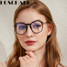 Load image into Gallery viewer, TR90 Square Optical Glasses Women Men Clear Lens Frames Glasses Prescription Eyeglasses Transparent Spectacle Frames Unisex