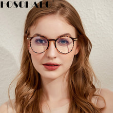 Load image into Gallery viewer, TR90 Square Optical Glasses Women Men Clear Lens Frames Glasses Prescription Eyeglasses Transparent Spectacle Frames Unisex