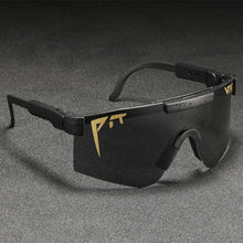 Carica l&#39;immagine nel visualizzatore di Gallery, TR90 Unbreakable Frame Material Polarized Sunglasses Pit Viper Men Cool Big Goggle Durable Fashion Shades With Free Box