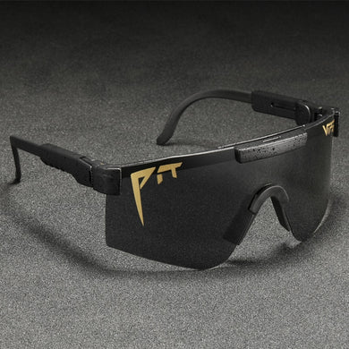 TR90 Unbreakable Frame Material Polarized Sunglasses Pit Viper Men Cool Big Goggle Durable Fashion Shades With Free Box