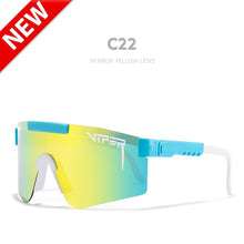 Load image into Gallery viewer, TR90 Unbreakable Frame Polarized Material Sunglasses   Shades Pit Viper Men Cool Big Goggle DurableWith Free Box