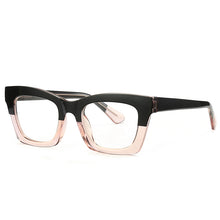 Load image into Gallery viewer, TR90 Vintage Glasses Women Men Square Clear Glasses Optical Eyeglasses Frame Transparent Lens Spectacle Frame