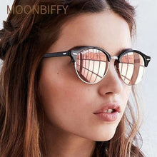 Load image into Gallery viewer, TR90 Vintage Polarized Sunglasses Women 2023 Retro Round Sunglasses Men UV400 Driver's Anti-glare Sun Glasses For Men