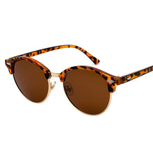 Load image into Gallery viewer, TR90 Vintage Polarized Sunglasses Women 2023 Retro Round Sunglasses Men UV400 Driver's Anti-glare Sun Glasses For Men