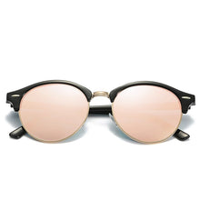 Load image into Gallery viewer, TR90 Vintage Polarized Sunglasses Women 2023 Retro Round Sunglasses Men UV400 Driver's Anti-glare Sun Glasses For Men