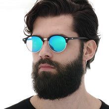Load image into Gallery viewer, TR90 Vintage Polarized Sunglasses Women 2023 Retro Round Sunglasses Men UV400 Driver's Anti-glare Sun Glasses For Men