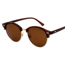 Load image into Gallery viewer, TR90 Vintage Polarized Sunglasses Women 2023 Retro Round Sunglasses Men UV400 Driver's Anti-glare Sun Glasses For Men