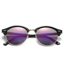 Load image into Gallery viewer, TR90 Vintage Polarized Sunglasses Women 2023 Retro Round Sunglasses Men UV400 Driver's Anti-glare Sun Glasses For Men