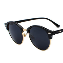 Load image into Gallery viewer, TR90 Vintage Polarized Sunglasses Women 2023 Retro Round Sunglasses Men UV400 Driver's Anti-glare Sun Glasses For Men