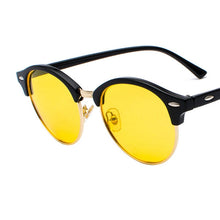 Load image into Gallery viewer, TR90 Vintage Polarized Sunglasses Women 2023 Retro Round Sunglasses Men UV400 Driver's Anti-glare Sun Glasses For Men