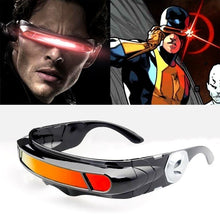 Load image into Gallery viewer, TR90 X-men Polarized Sunglasses Men Women Brand Designer Special Memory Materials Laser Cyclops Travel Shield Sun Glasses UV400