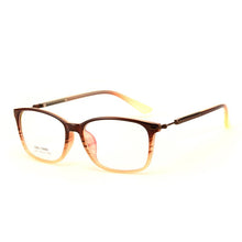 Load image into Gallery viewer, TR90 eyeglasses full frame light Optical glasses spectacles design prescription wood grain 2581