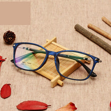 Load image into Gallery viewer, TR90 eyeglasses full frame light Optical glasses spectacles design prescription wood grain 2581