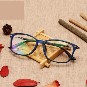 TR90 eyeglasses full frame light Optical glasses spectacles design prescription wood grain 2581
