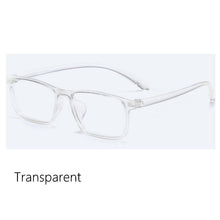 Load image into Gallery viewer, TR90 glasses frame male comfortable ultra-light screwless myopia glasses frame female square frame optical prescription glasses