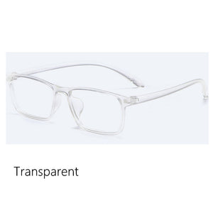 TR90 glasses frame male comfortable ultra-light screwless myopia glasses frame female square frame optical prescription glasses