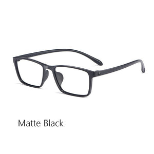 TR90 glasses frame male comfortable ultra-light screwless myopia glasses frame female square frame optical prescription glasses