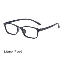 Load image into Gallery viewer, TR90 glasses frame male comfortable ultra-light screwless myopia glasses frame female square frame optical prescription glasses