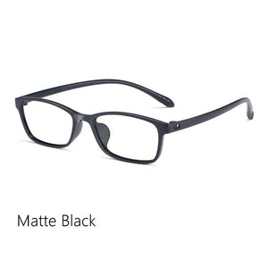 TR90 glasses frame male comfortable ultra-light screwless myopia glasses frame female square frame optical prescription glasses