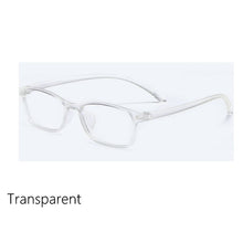 Load image into Gallery viewer, TR90 glasses frame male comfortable ultra-light screwless myopia glasses frame female square frame optical prescription glasses