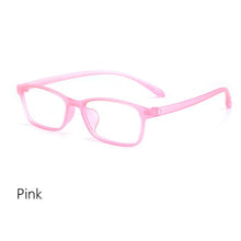 Load image into Gallery viewer, TR90 glasses frame male comfortable ultra-light screwless myopia glasses frame female square frame optical prescription glasses