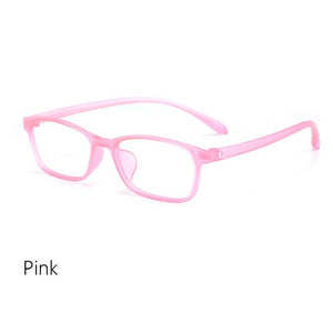 TR90 glasses frame male comfortable ultra-light screwless myopia glasses frame female square frame optical prescription glasses