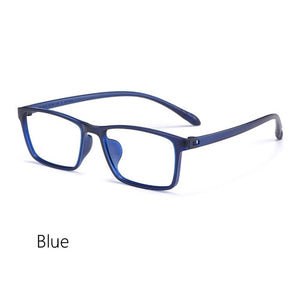 TR90 glasses frame male comfortable ultra-light screwless myopia glasses frame female square frame optical prescription glasses
