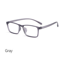 Load image into Gallery viewer, TR90 glasses frame male comfortable ultra-light screwless myopia glasses frame female square frame optical prescription glasses