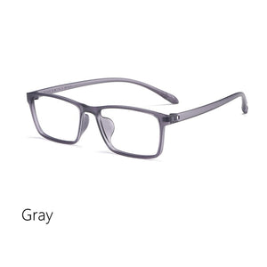 TR90 glasses frame male comfortable ultra-light screwless myopia glasses frame female square frame optical prescription glasses