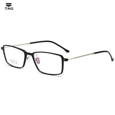 TR90 men Glasses frame vintage optical  brand women myopia designer clear Eyeglasses frame black Trendy eye glasses square frame