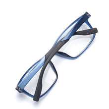Carica l&#39;immagine nel visualizzatore di Gallery, TR90 montatura per occhiali da vista da uomo trasparente miopia ottica montatura per occhiali retrò vintage #YX0198