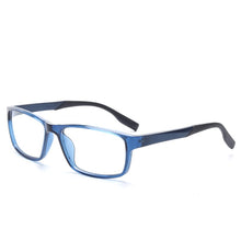 Carica l&#39;immagine nel visualizzatore di Gallery, TR90 montatura per occhiali da vista da uomo trasparente miopia ottica montatura per occhiali retrò vintage #YX0198