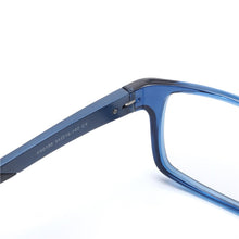 Carica l&#39;immagine nel visualizzatore di Gallery, TR90 montatura per occhiali da vista da uomo trasparente miopia ottica montatura per occhiali retrò vintage #YX0198