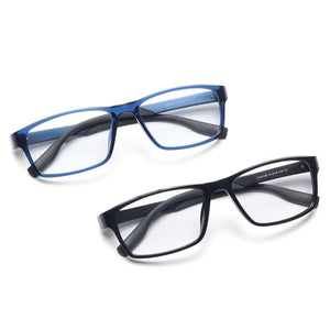 TR90 montatura per occhiali da vista da uomo trasparente miopia ottica montatura per occhiali retrò vintage #YX0198