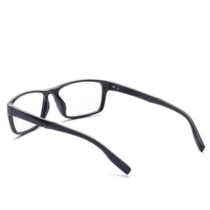 TR90 montatura per occhiali da vista da uomo trasparente miopia ottica montatura per occhiali retrò vintage #YX0198
