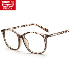 Carica l&#39;immagine nel visualizzatore di Gallery, TRIUMPH VISION Acetate Black Frame Eyeglasses Women Square Designer 2016 Frame Glasses Eyewear Brand Eye Glasses Men New