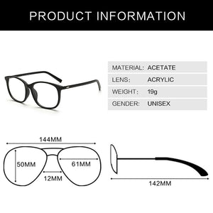 TRIUMPH VISION Acetate Black Frame Eyeglasses Women Square Designer 2016 Frame Glasses Eyewear Brand Eye Glasses Men New