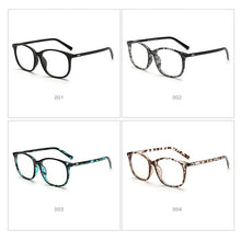 Carica l&#39;immagine nel visualizzatore di Gallery, TRIUMPH VISION Acetate Black Frame Eyeglasses Women Square Designer 2016 Frame Glasses Eyewear Brand Eye Glasses Men New