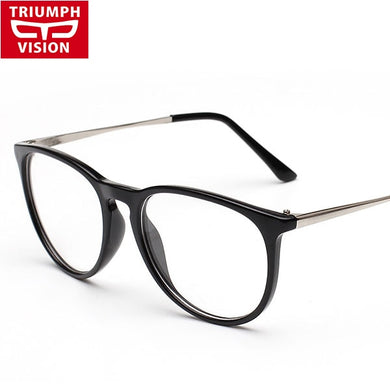TRIUMPH VISION Brand Eyeglasses Frame Eyewear Men Women Acetate Designer 2016 Eye Glasses Frame Women Original Retro