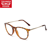 Carica l&#39;immagine nel visualizzatore di Gallery, TRIUMPH VISION Brand Eyeglasses Frame Eyewear Men Women Acetate Designer 2016 Eye Glasses Frame Women Original Retro
