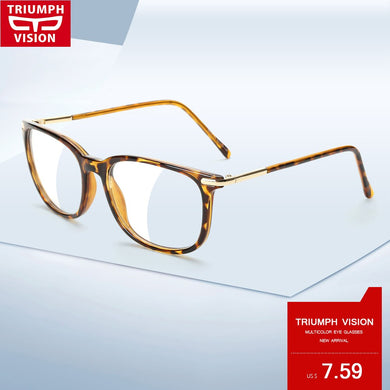 TRIUMPH VISION  Multicolor Eye Glasses Frame Men Women Designer Myopia Glasses Frame Men Brand Eyeglass