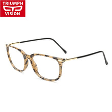Load image into Gallery viewer, TRIUMPH VISION  Multicolor Eye Glasses Frame Men Women Designer Myopia Glasses Frame Men Brand Eyeglass