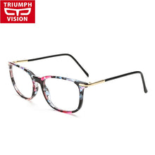 Load image into Gallery viewer, TRIUMPH VISION  Multicolor Eye Glasses Frame Men Women Designer Myopia Glasses Frame Men Brand Eyeglass