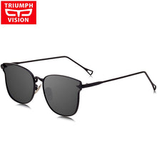 Carica l'immagine nel visualizzatore di Gallery, TRIUMPH VISION Occhiali da sole Cat Eye a specchio rosa Occhiali da sole da donna Occhiali da sole per donna Oculos Feminino in metallo
