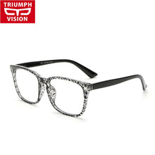 Carica l&#39;immagine nel visualizzatore di Gallery, TRIUMPH VISION Rectangle Acetate Frame Eye Glasses Men Brand Original Myopia Glasses Frame Men Designer Eyeglasses Men